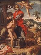 Andrea del Sarto The Sacrifice of Abraham oil